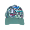 Fishe Wear Salty Striper Abstract Trucker Hat