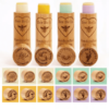 Four Flavors of Bee Bella Chapstick