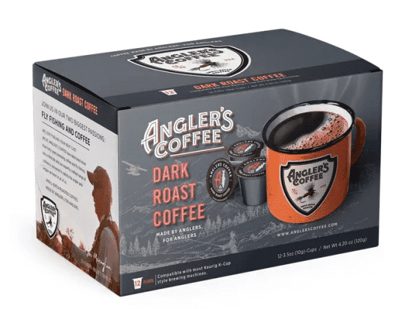 Angler's Coffee Dark Roast K-Cups