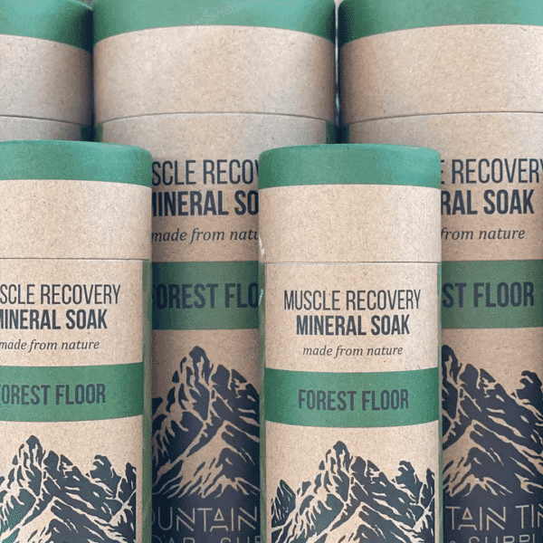 Large Muscle Recovery Mineral Salt Soak