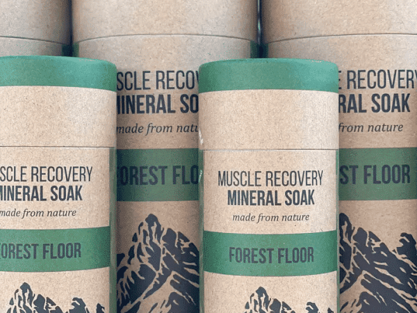 Hot Springs Salt Muscle Recovery Soak