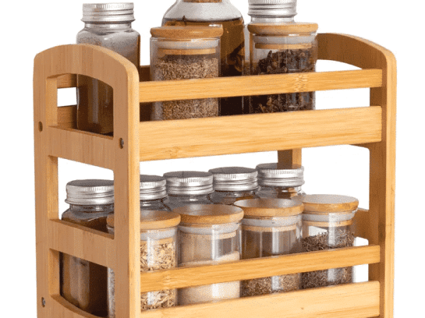 Bamboo Spice Caddie