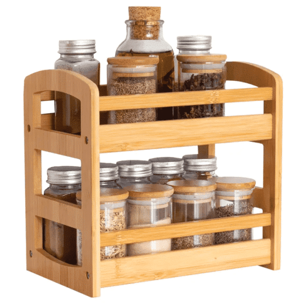Bamboo Spice Caddie