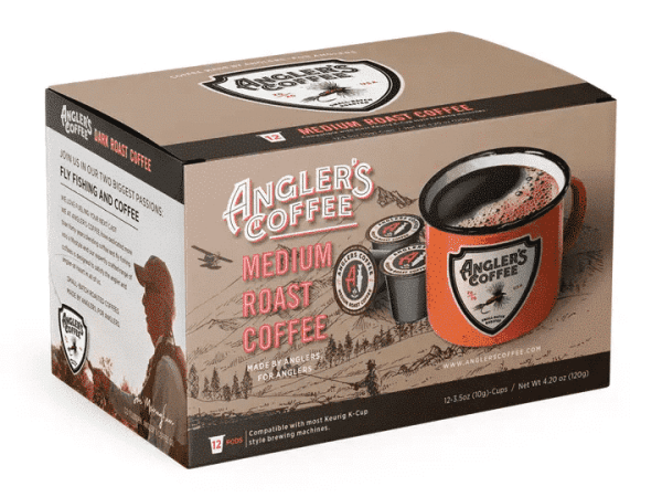 Angler's Coffee Medium Roast K-Cups