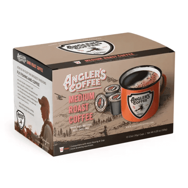 Angler's Coffee Medium Roast K-Cups