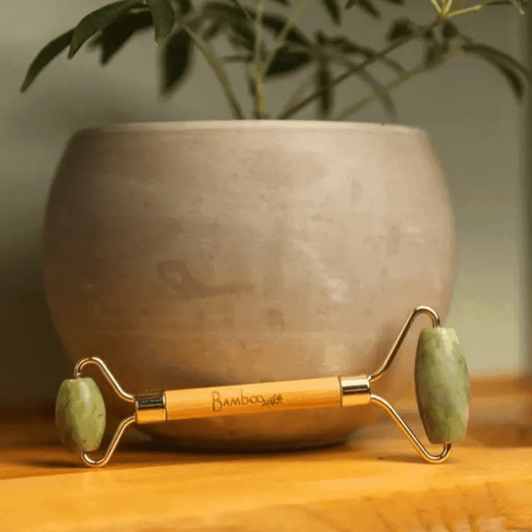 Bamboo Jade Facial Massager