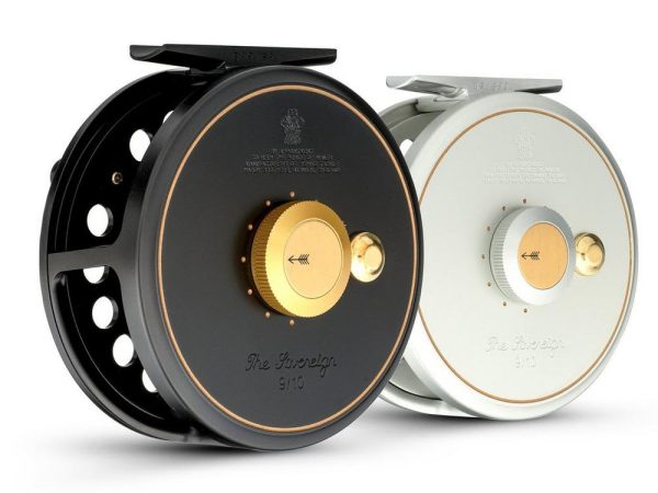 Hardy Sovereign Weight Fly Reel Spitfire Color.