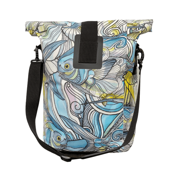 Fishe Wear Permit Paradise Roll Tote Dry bag