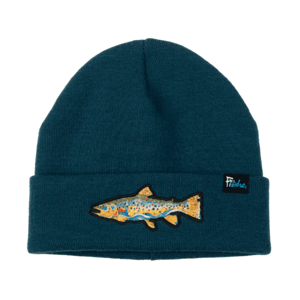 Fishe Brown Trout Beanie