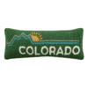 Small Colorado Throw Pillow