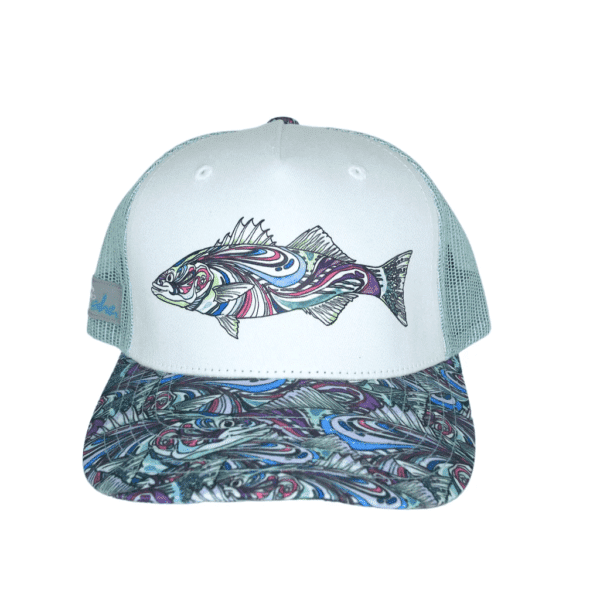 Fishe Wear Salty Striper Trucker Hat