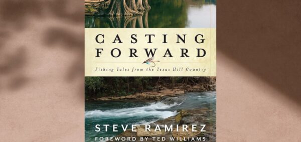 Hardcover Book Casting Forward