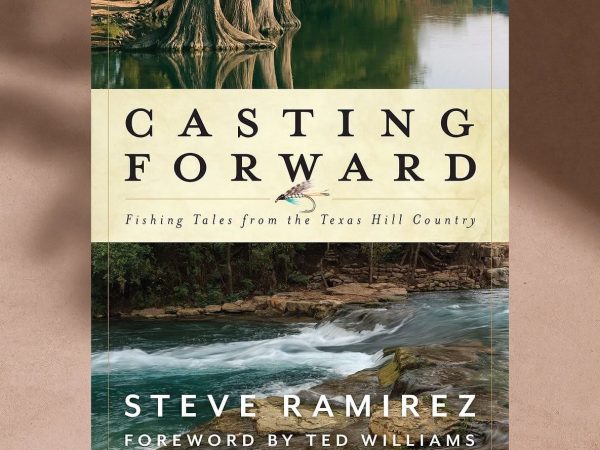 Hardcover Book Casting Forward