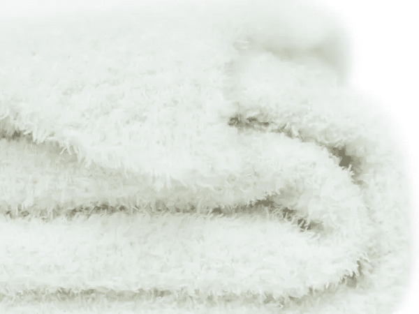 Bamboo Lightweight Throw Cream blanket