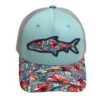 Beauty and the Bonefish trucker hat
