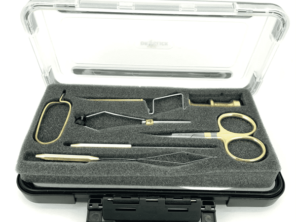 Dr. Slick Bamboo Fly Tying Tool Kit