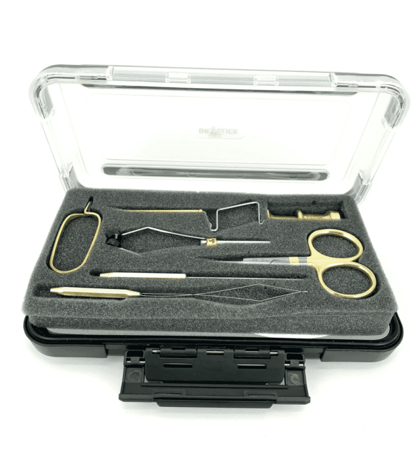 Dr. Slick Bamboo Fly Tying Tool Kit