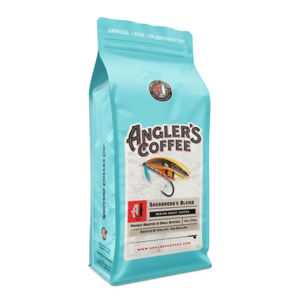 Angler's Coffee Sherbrook Blend Whole Bean Coffee