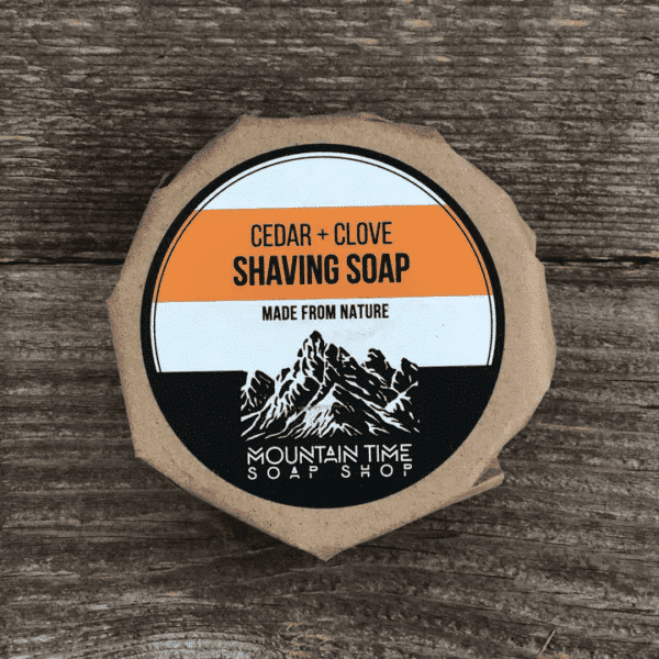 Mountain Soap Shop's Shaving Soap