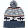 Winter trout beanie