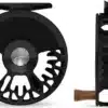 Abel Vaya Black Fly Reel