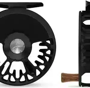 Abel Vaya Black Fly Reel