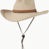 Fishpond Eddy River Sun Hat with Trout accent.