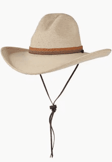 Fishpond Eddy River Sun Hat with Trout accent.