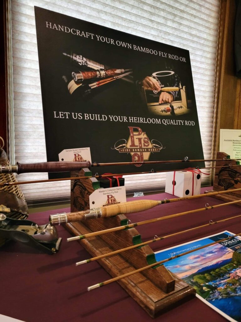 Build Pagosa Rod Donation display