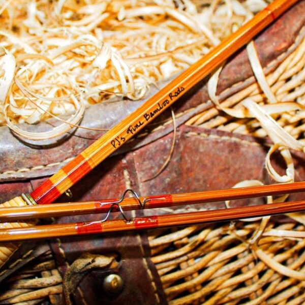 PJ's Fine Bamboo Rods signature