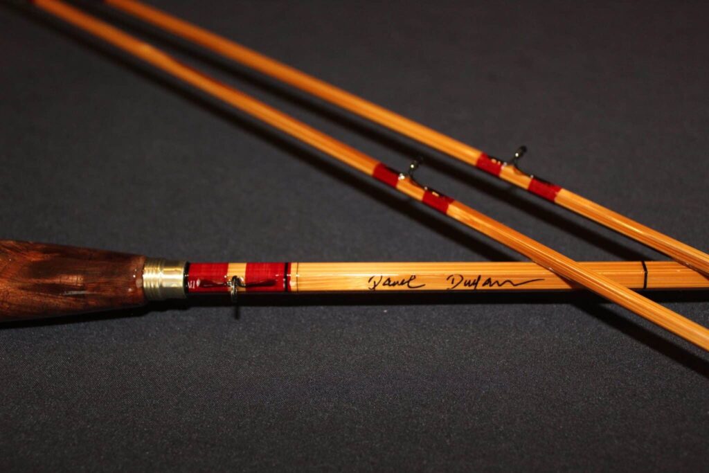 Custom Bamboo Fly Rod Signature