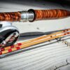 Curly Koa wood grip Revered Collection Bamboo Fly Rod.