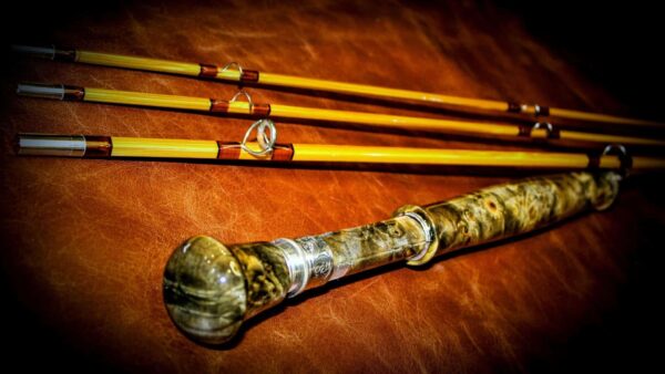 Buckeye Burl Saltwater Bamboo Fly Rod