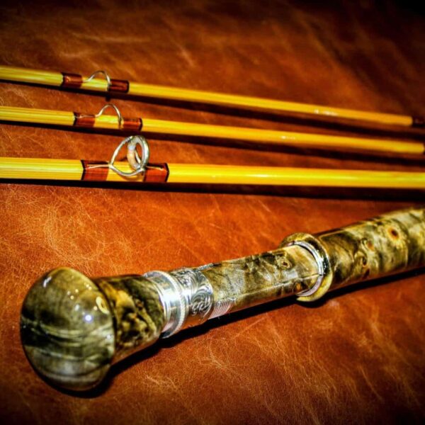 Buckeye Burl Saltwater Bamboo Fly Rod