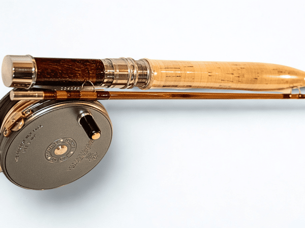 Cork Grip Bamboo Fly Rod with Reel