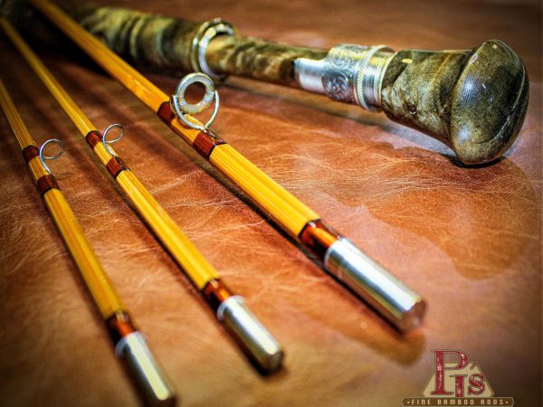 Saltwater Master's Collection Custom Bamboo Rod - PJ's Fine Bamboo Rods