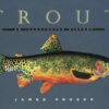 Trout hardcover book