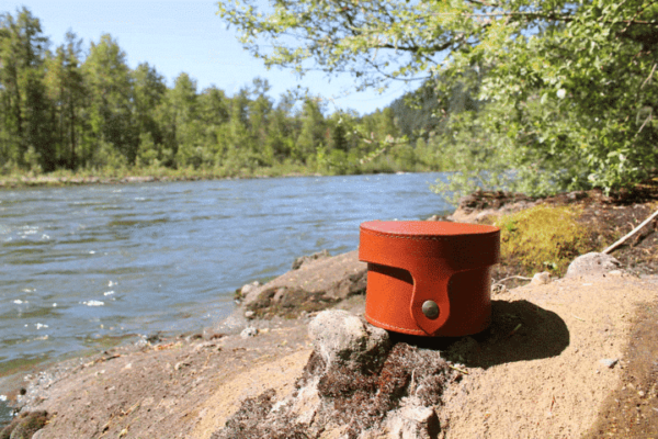 Leather Reel Case