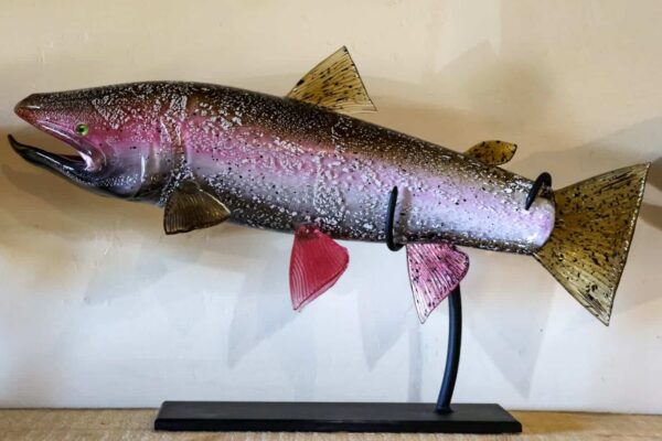 Martin Gerdin Glass Rainbow Trout