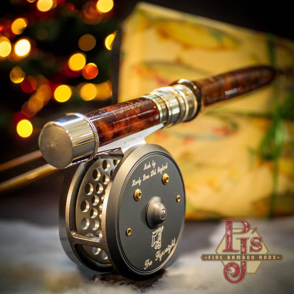 The gift of a lifetime for the angler in your life.