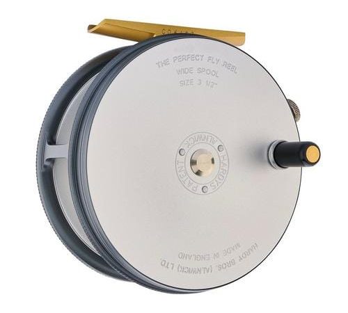 Hardy 1921 Wide Spool Perfect Fly Reel - PJ's Fine Bamboo Rods