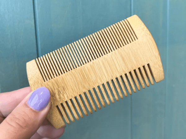 Bamboo Beard Comb
