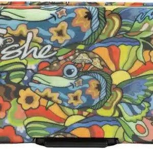 Boho Bass Designed Poly Fly Box