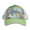 Fishe wear Tropical Tarpon trucker hat design