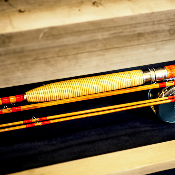bamboo fly rod with extra tip