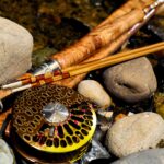 Abel TR 4/5 Ti Class Brown Trout Fly Reel