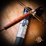 Amboyna Burl Grip and Reel Seat Premium Bamboo Rod Set