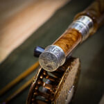Good Eye Trout on Maple Burl Reel Seat