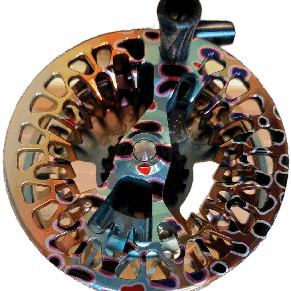 Abel Vaya 4/5 Native Brown Fly Reel