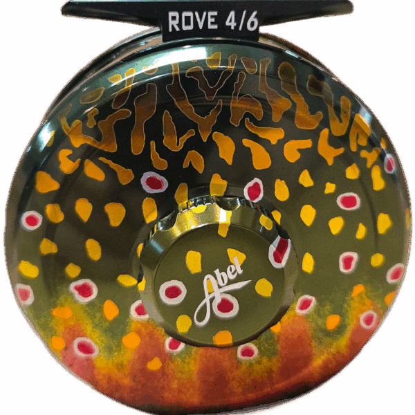 Abel Rove 4/6 Native Brook Fly Reel